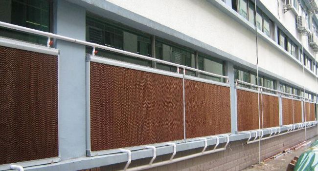 揭秘水簾墻：低成本高效降溫的秘密武器